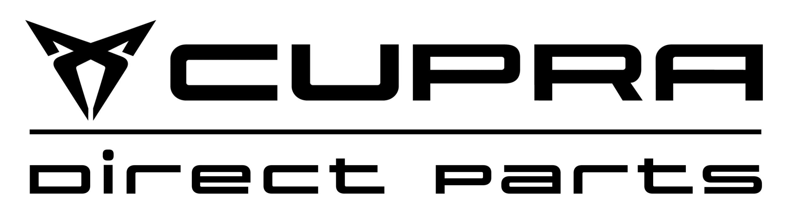 Cupra Black Logo