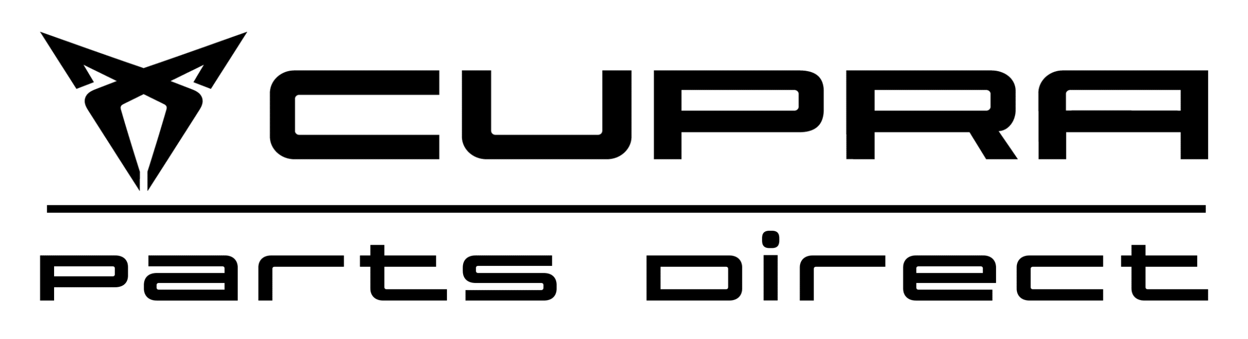 Cupra Black Logo